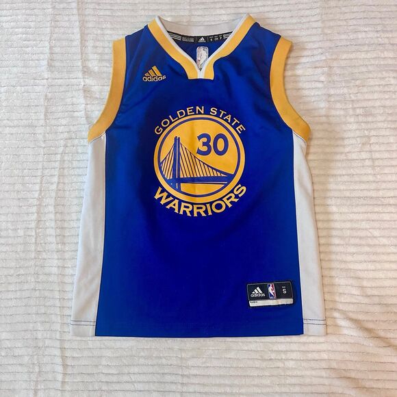 adidas Other - Golden State WARRIORS Steph Curry Adidas Jersey Size Youth Small